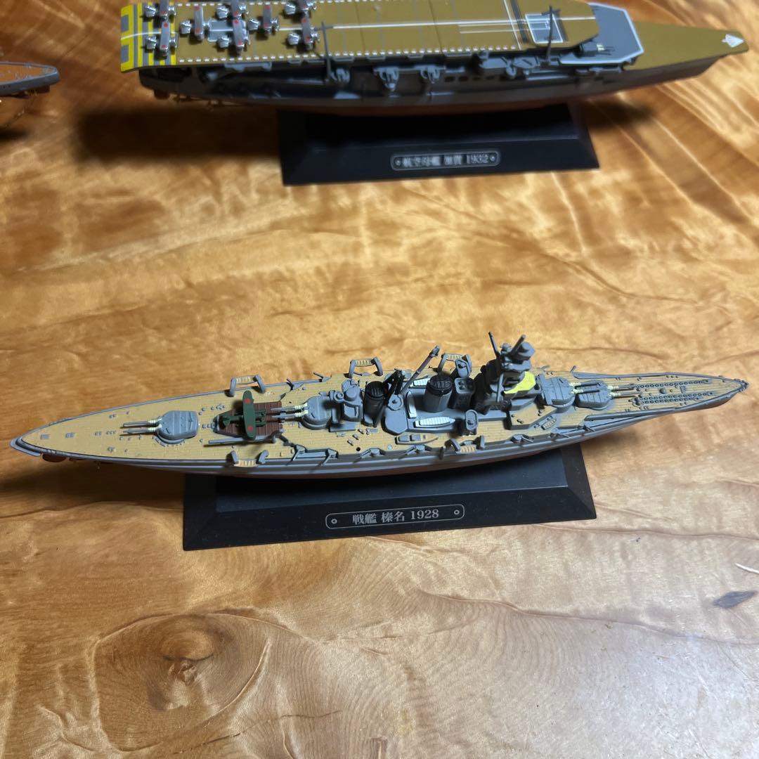軍艦コレクション イーグルモス 戦艦フィギュア 15セット送料込み