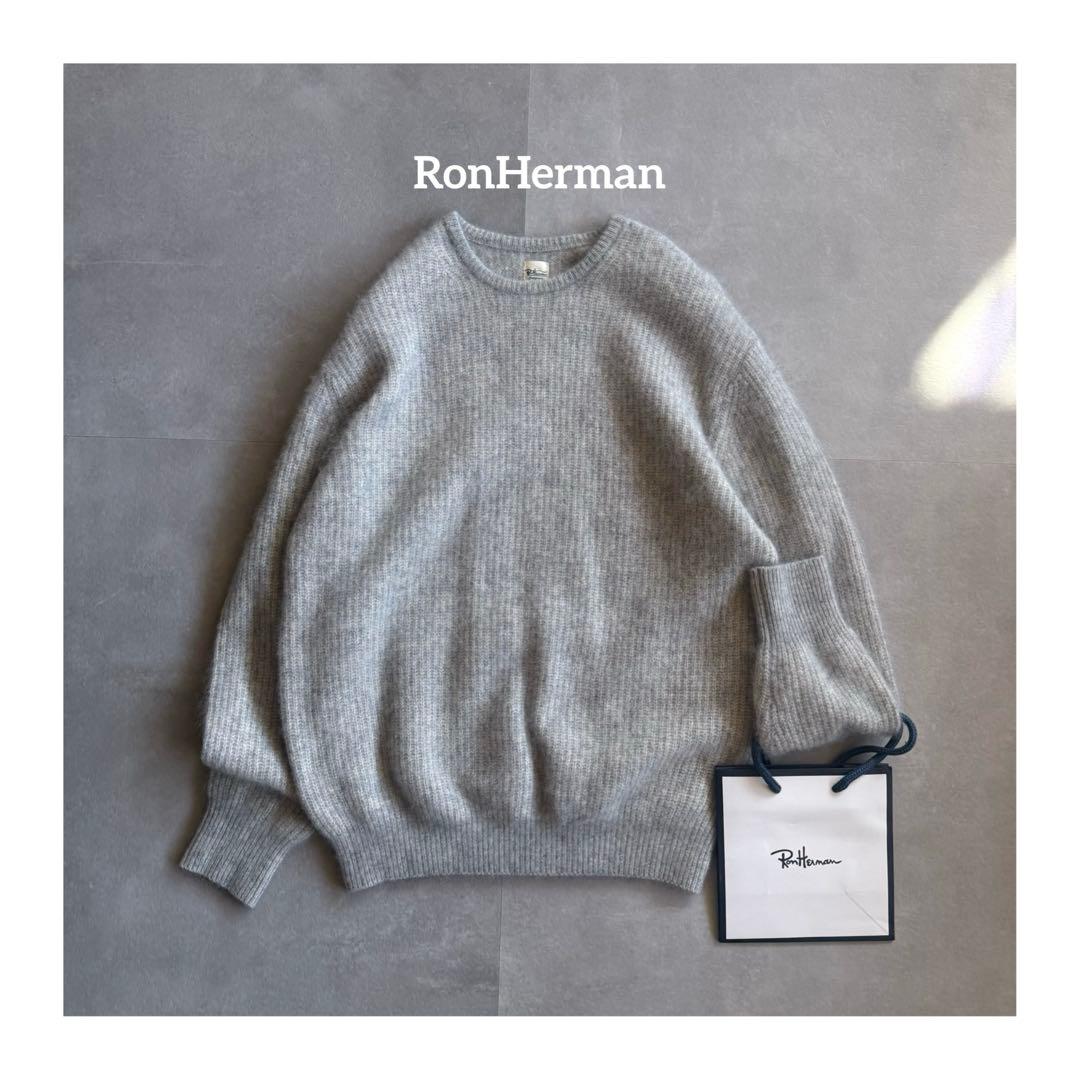 【美品✨】RonHerman ファーニット　プルオーバー　ウール100%