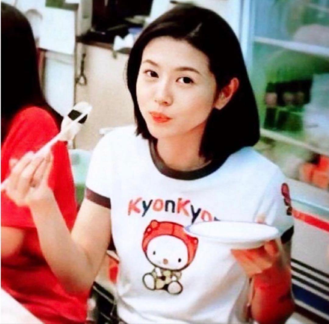 ① 小泉今日子 非売品 サンリオ コラボ キョンちゃん 紙タグ付き