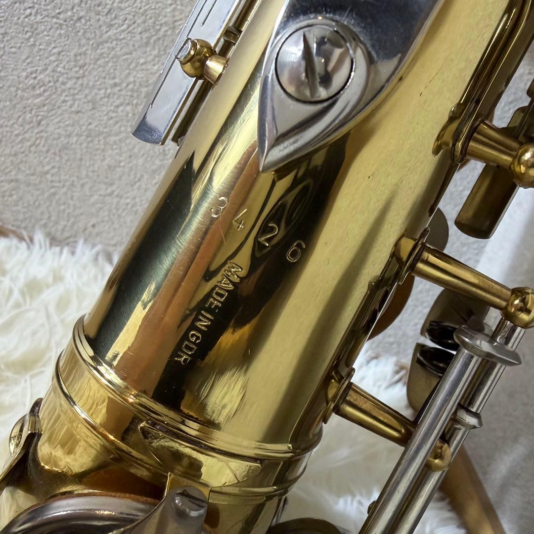 高級品 KAWAI B&S アルトサックス セット メンテナンス済 完動品