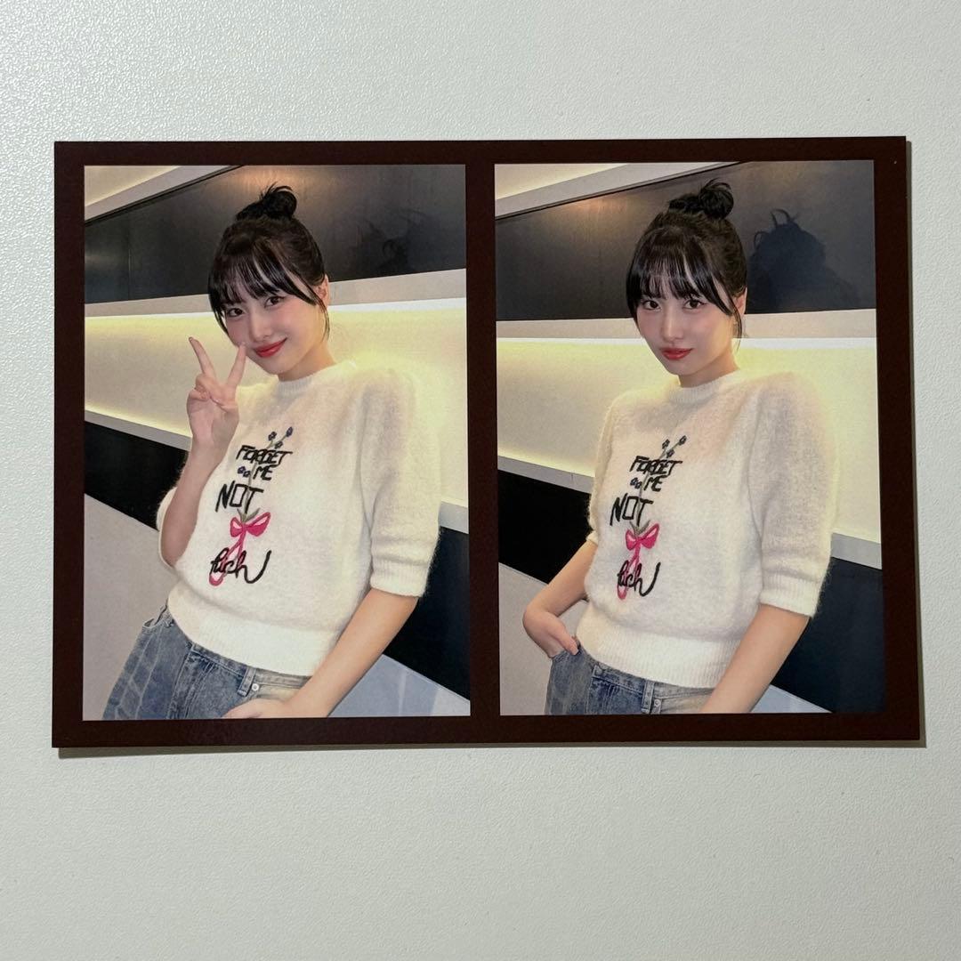 710. TWICE モモ soundwave ポストカード - メルカリ