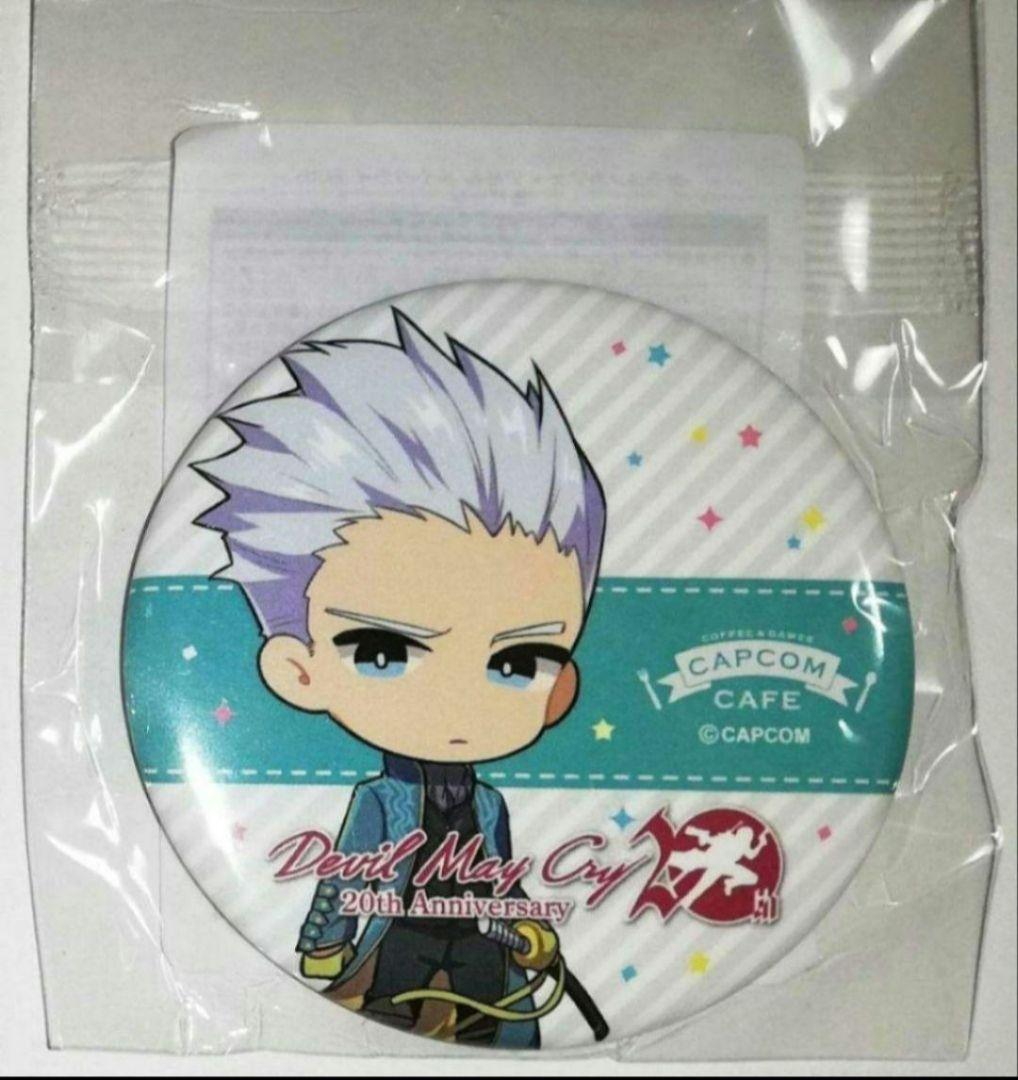 デビルメイクライ バージル DMC3 缶バッジ カプコンカフェ 6弾