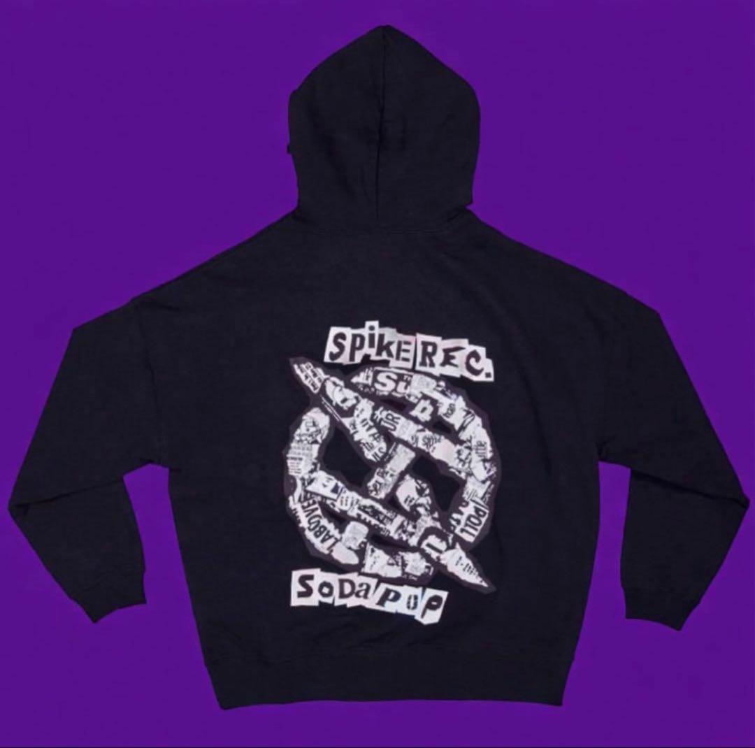 SPIKE RECORDINGS HISASHIパーカー