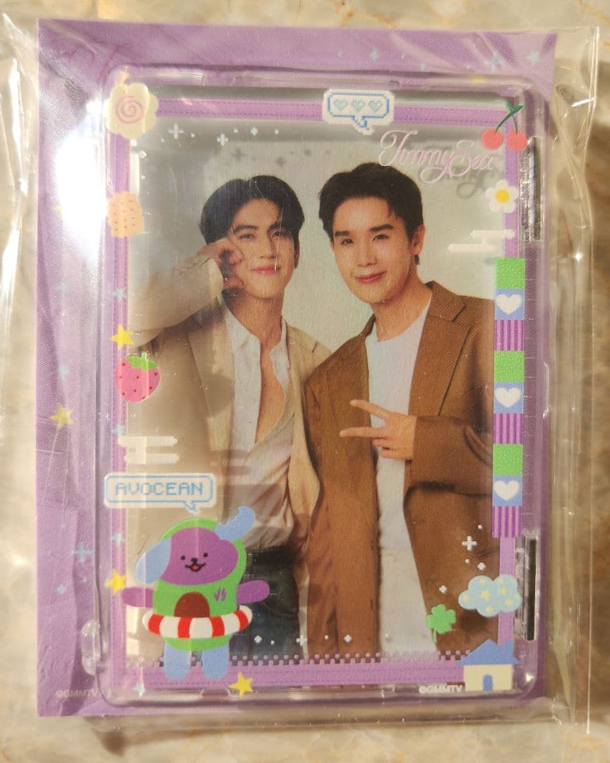 JimmySea 】AVOCEAN GMMTV 公式グッズ 3点SET - メルカリ