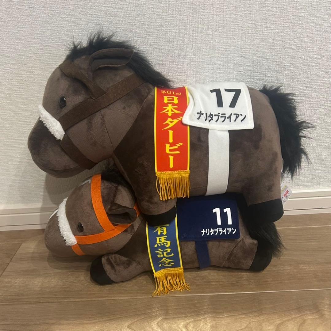 サラブレッドコレクション ナリタブライアン 2点セット - メルカリ