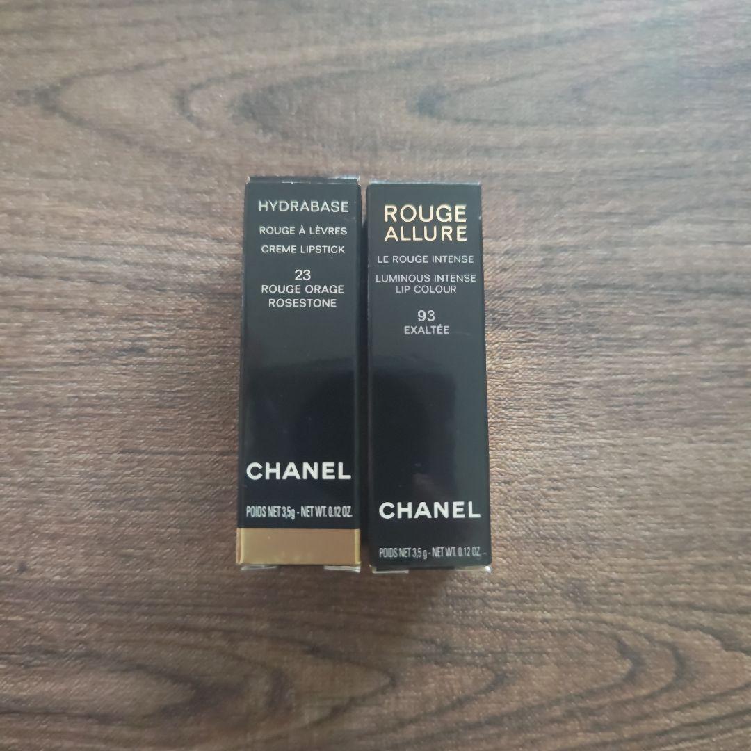 新品未使用 CHANEL シャネル ルージュ リップスティック 93 23