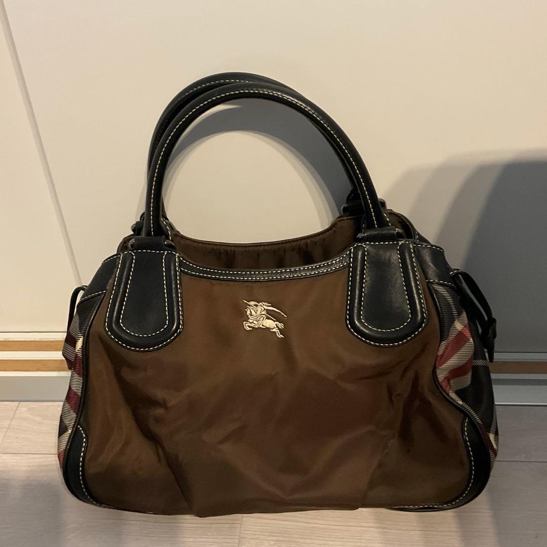 ゆ*じ様 BURBERRY　バーバリー　トートバッグ