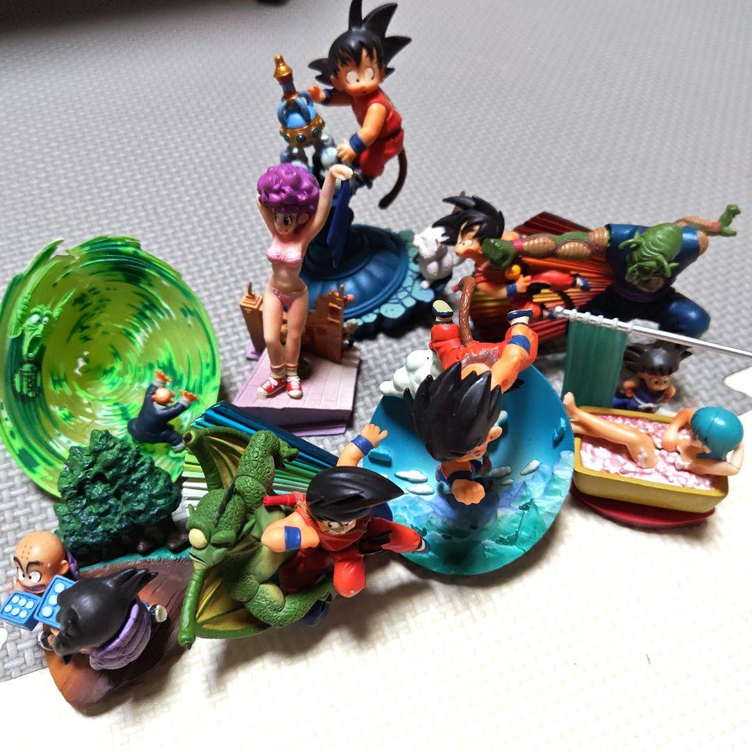 ドラカプ　ぶったおせピッコロ大魔王　ドラゴンボール　クライシス編　彩色コンプ