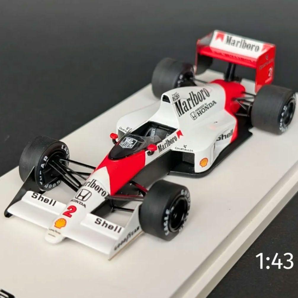 TSM 1/43 マクラーレン ホンダ MP4/5 1989 #2 A.プロスト