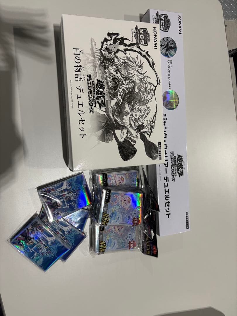 d*7様 遊戯王　YCSJ名古屋2025 フルセット　白の物語　マルチャミースリ 遊戯王 YCSJ NAGOYA 2025 開催記念デュエルセット『白の物語 デュエル