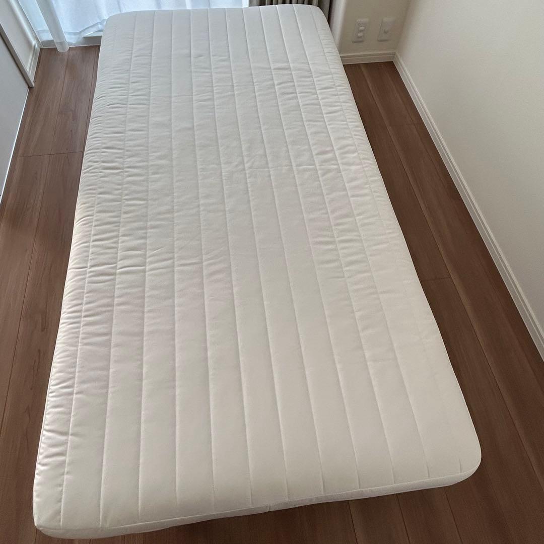 無印良品 脚付マットレス シングル