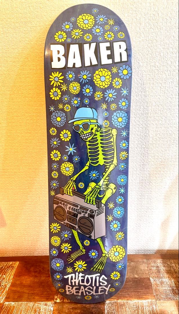 【新品未使用】BAKER theotis beasley シグネチャー デッキ BAKER SKATEBOARDS（ベイカー スケートボード）から🆕デッキが入荷しま