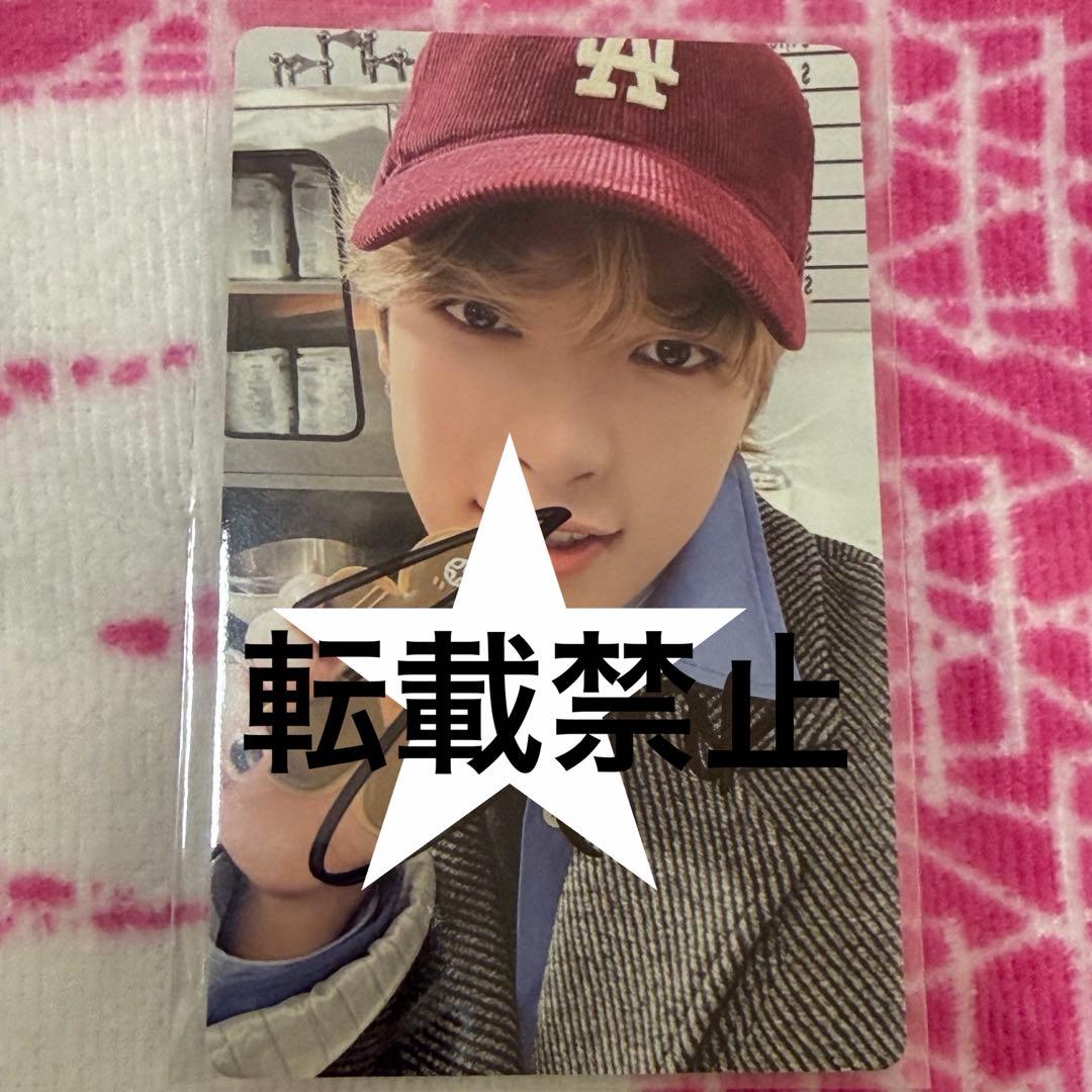 ATEEZ 直筆サイン入りトレカ ホンジュン アジツ センドオフ