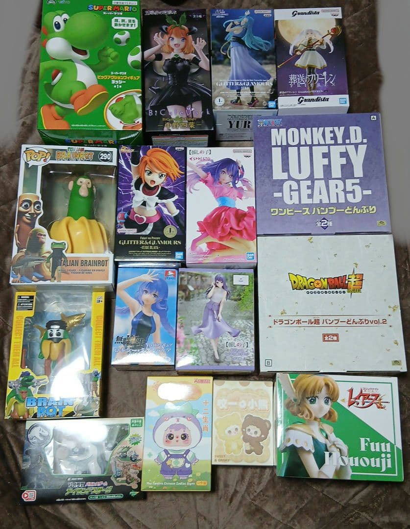 フィギュアセット 多彩なキャラクター - メルカリ