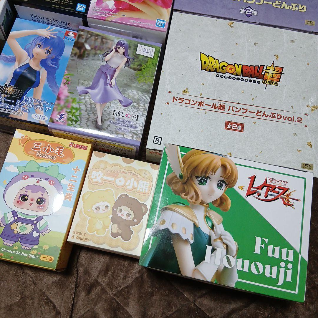 フィギュアセット 多彩なキャラクター - メルカリ