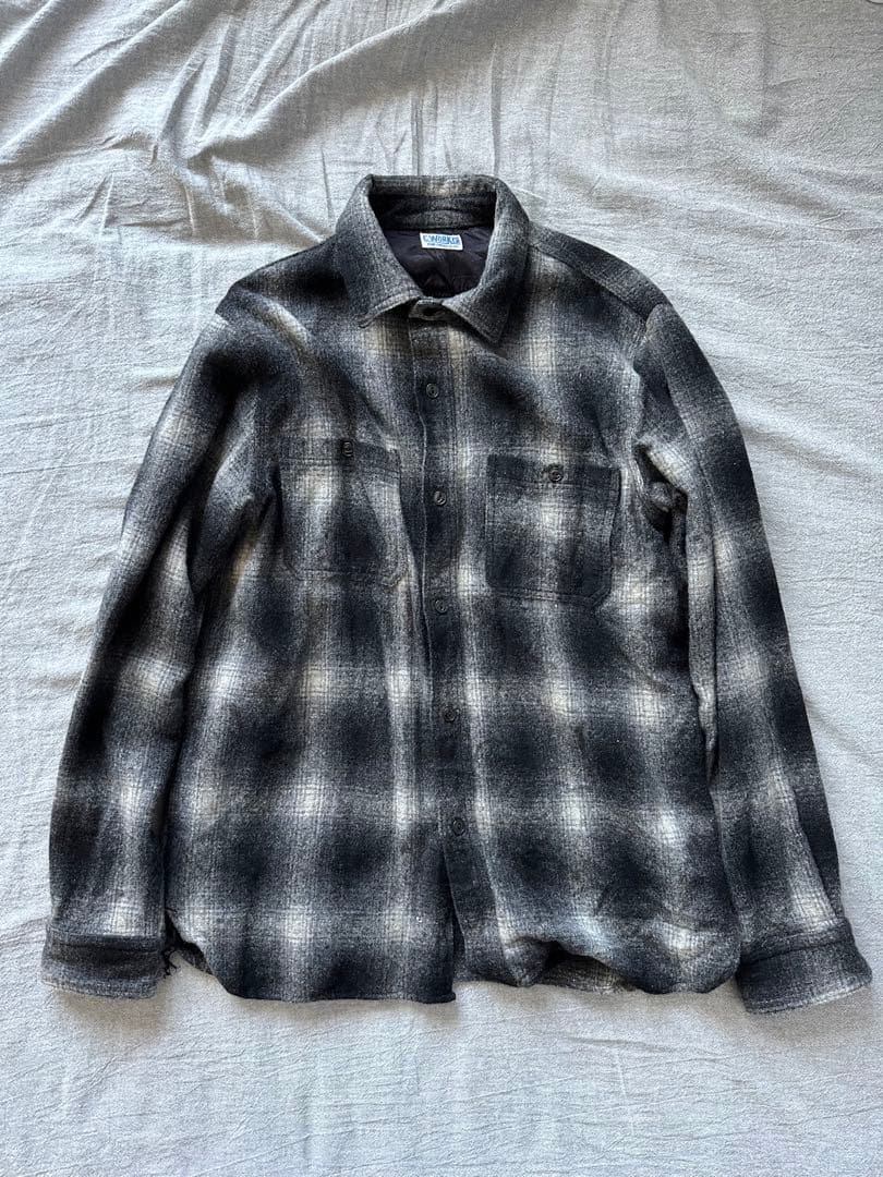 FINE CREEK & CO C.WORKER オンブレ