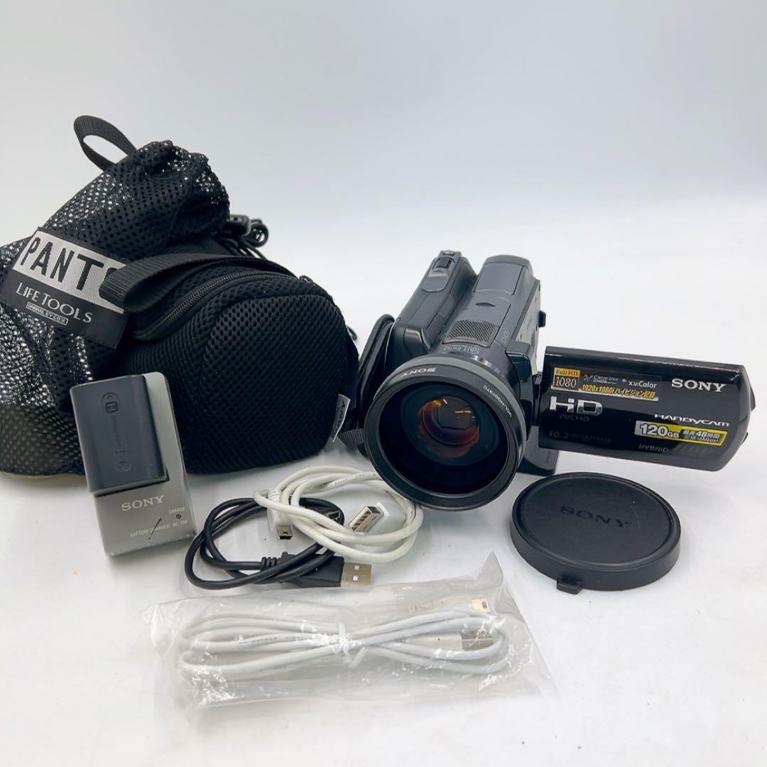 11ABM005 SONY ソニー Handycam　HDR-SR12 動作品