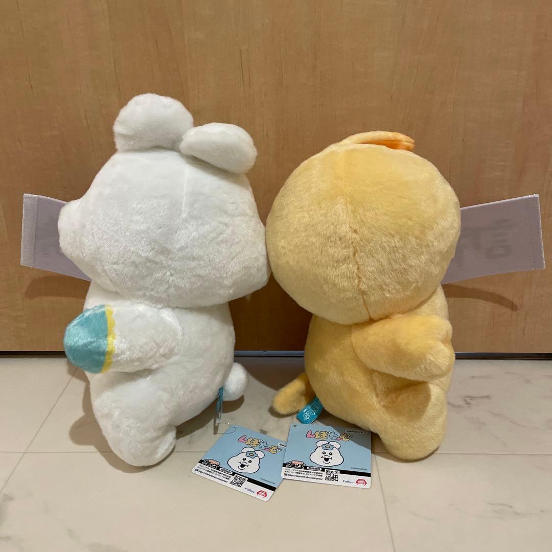 んぽちゃむ マカロン法律事務所 BIGぬいぐるみ んぽちゃむ きみまろ
