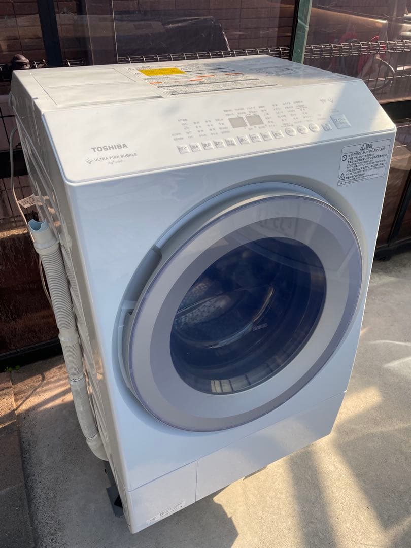 高年式❗️ウルトラファインバブル❗️24年製東芝ドラム式洗濯機TW-127XH3R