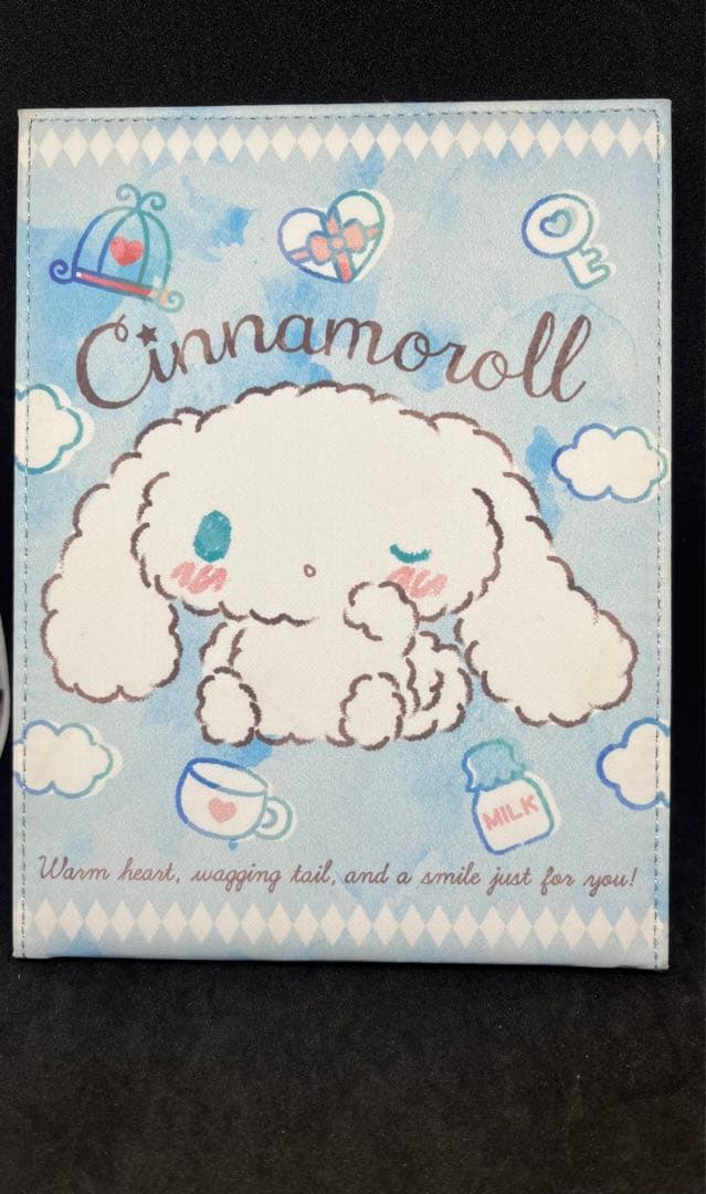 シナモロール サイン会 折りたたみミラー 奥村心雪先生 - メルカリ