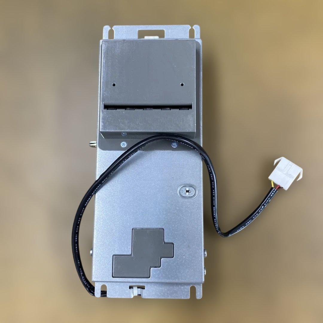 紙幣識別機　新札対応　ビルバリNBX-R620-BK(B)