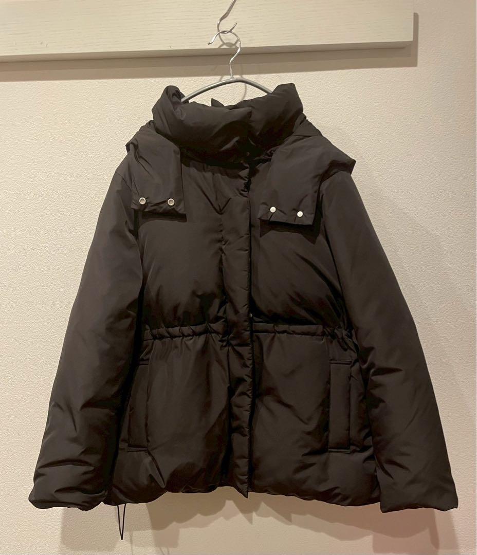 N. ミディダウン/ウエストアジャスター/黒