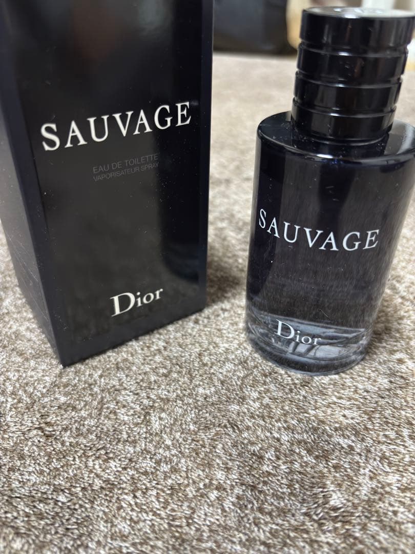 Dior Sauvage Eau de Toilette 男性用