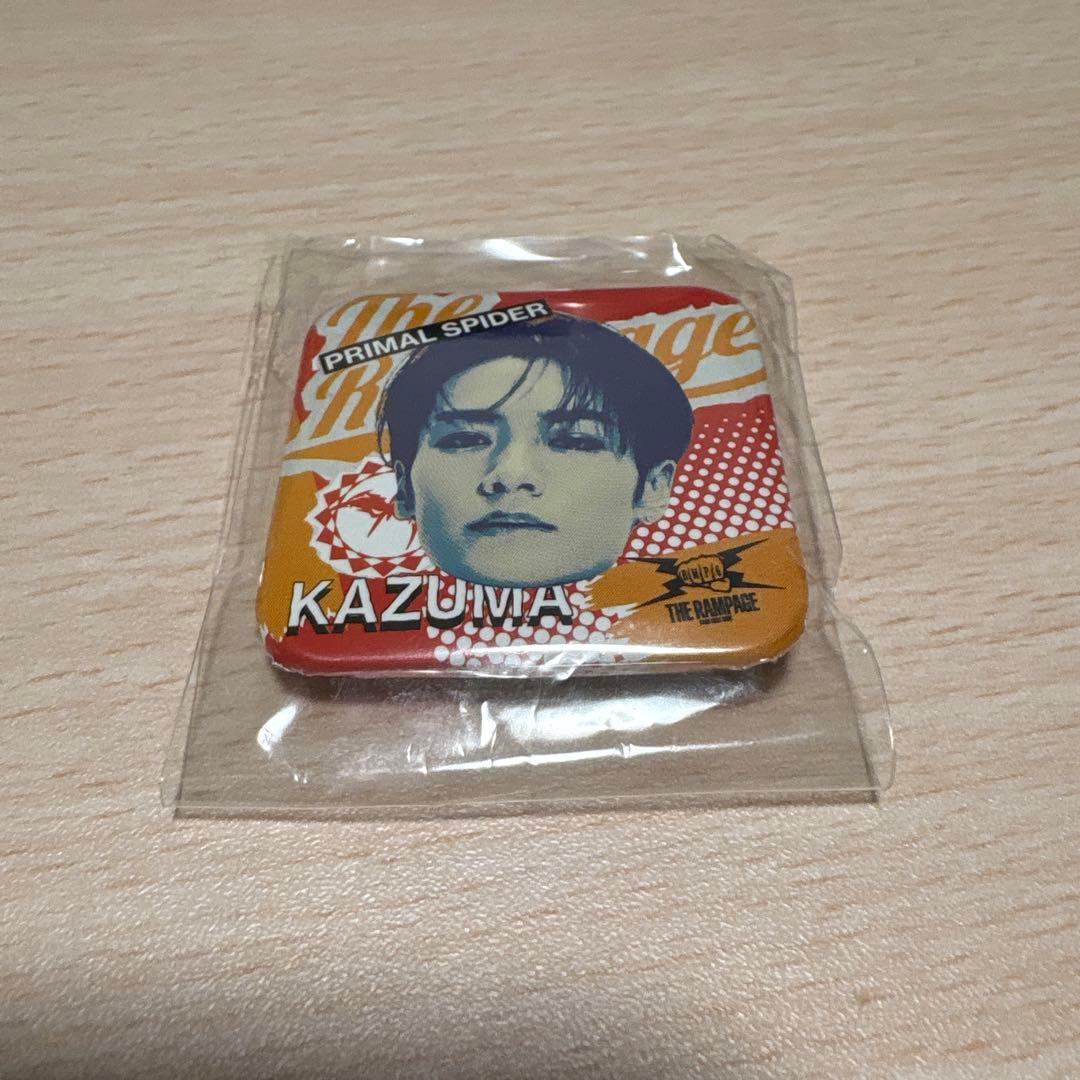 THE RAMPAGE（ランペ）川村壱馬 ガチャ 缶バッジ - メルカリ