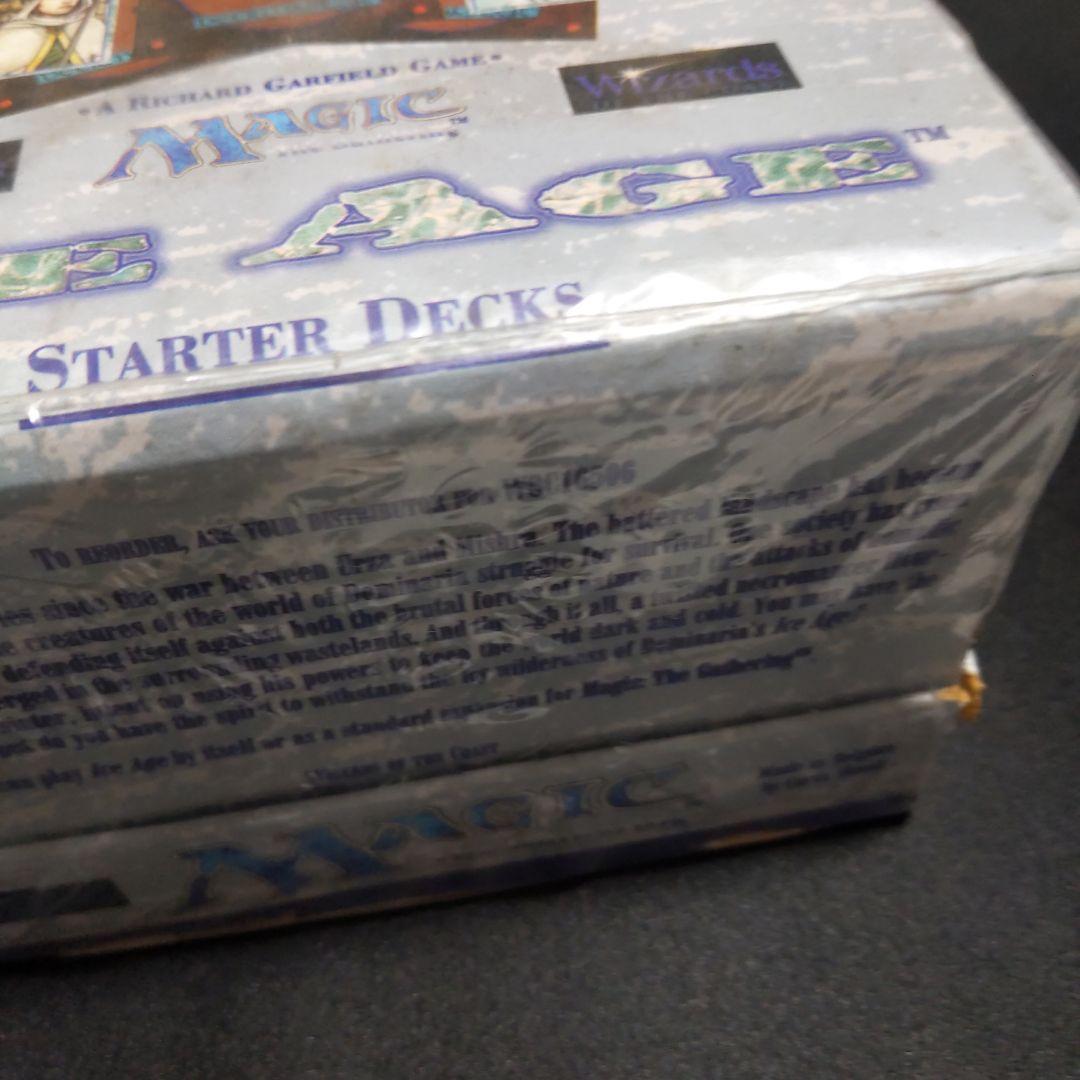 ○アイスエイジ 英語版スターター単品10個入り 1箱 - メルカリ