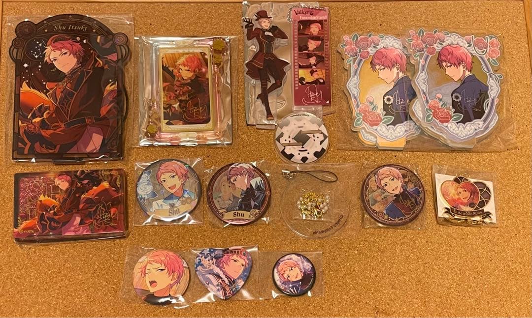 戦刻ナイトブラッドアクリルキーホルダー①②③セット未開封BOX