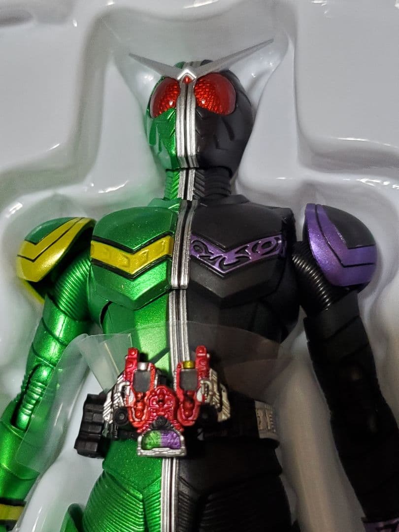 美品 S.H.Figuarts 真骨彫製法 W サイクロンジョーカー 風都探偵