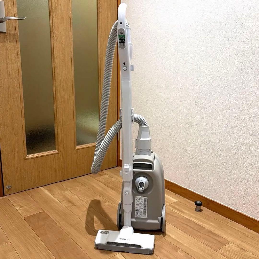 HITACHI 日立 CV-KP900M 掃除機 2024年製 紙パック付き - メルカリ