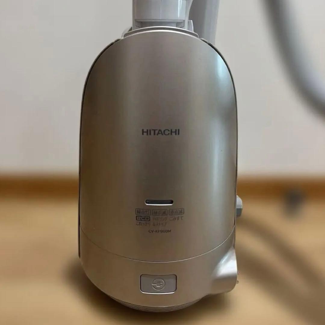 HITACHI 日立 CV-KP900M 掃除機 2024年製 紙パック付き - メルカリ