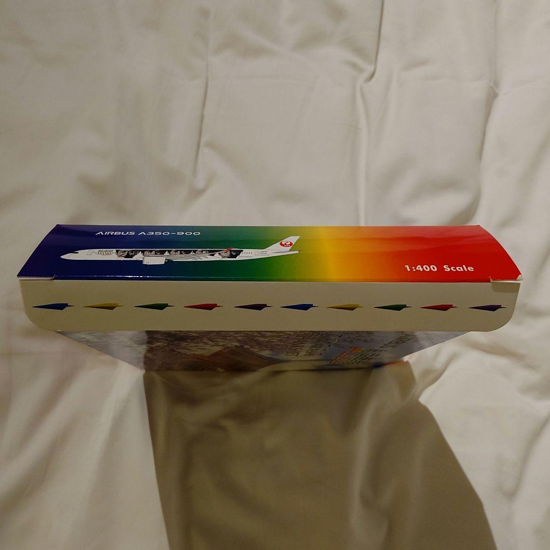 嵐ジェット JAL A350-900 ダイキャスト Phoenix 1/400 - メルカリ