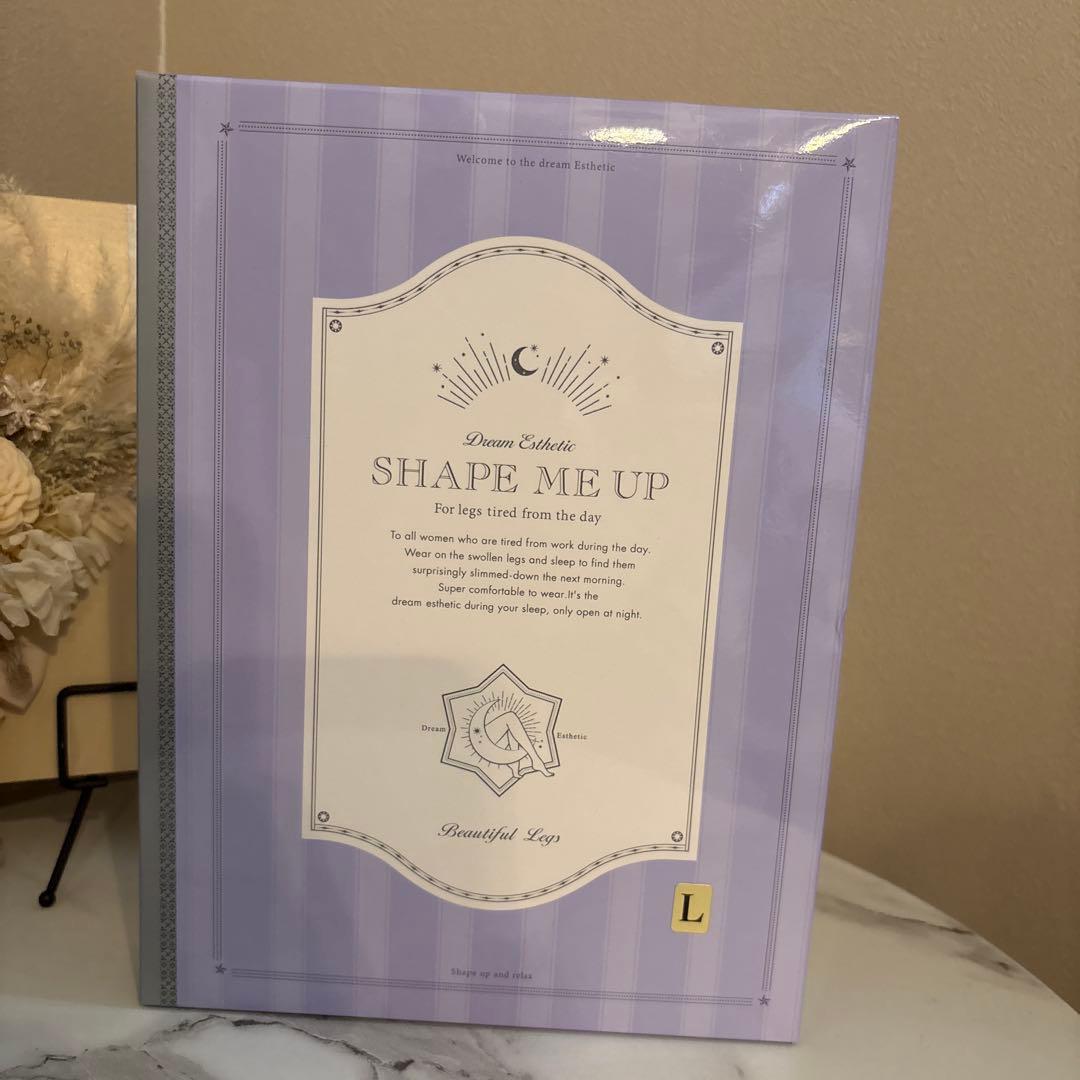 【新品未使用】SHAPE ME UP 着圧レギンス ナイト用 Lサイズ