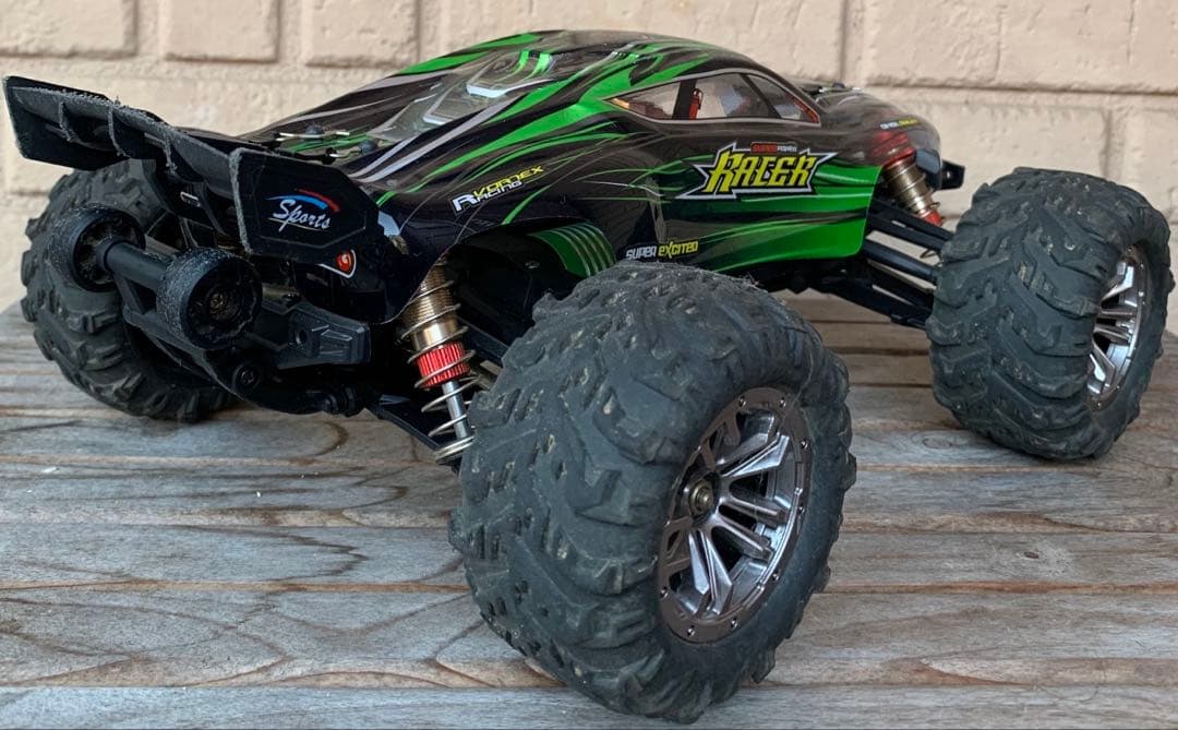 hosim Q903 ブラシレス　激レア　希少　かなり速くてパワフル Amazon.co.jp: Hosim ラジコンカー オフロード こども向け 4WD 高速 55