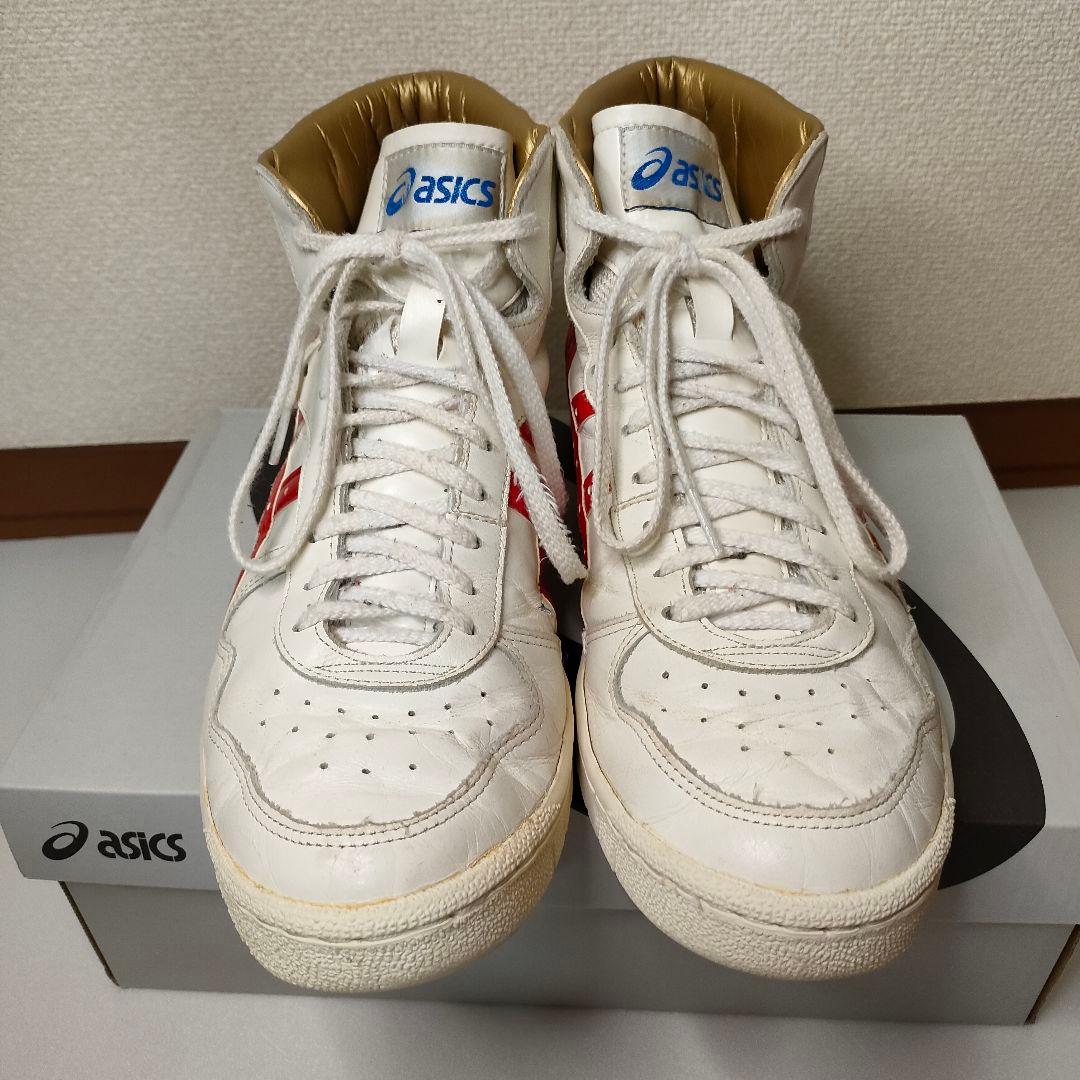 ファブレ ジャパンL 三井寿 バッシュ アシックス スラムダンク - メルカリ