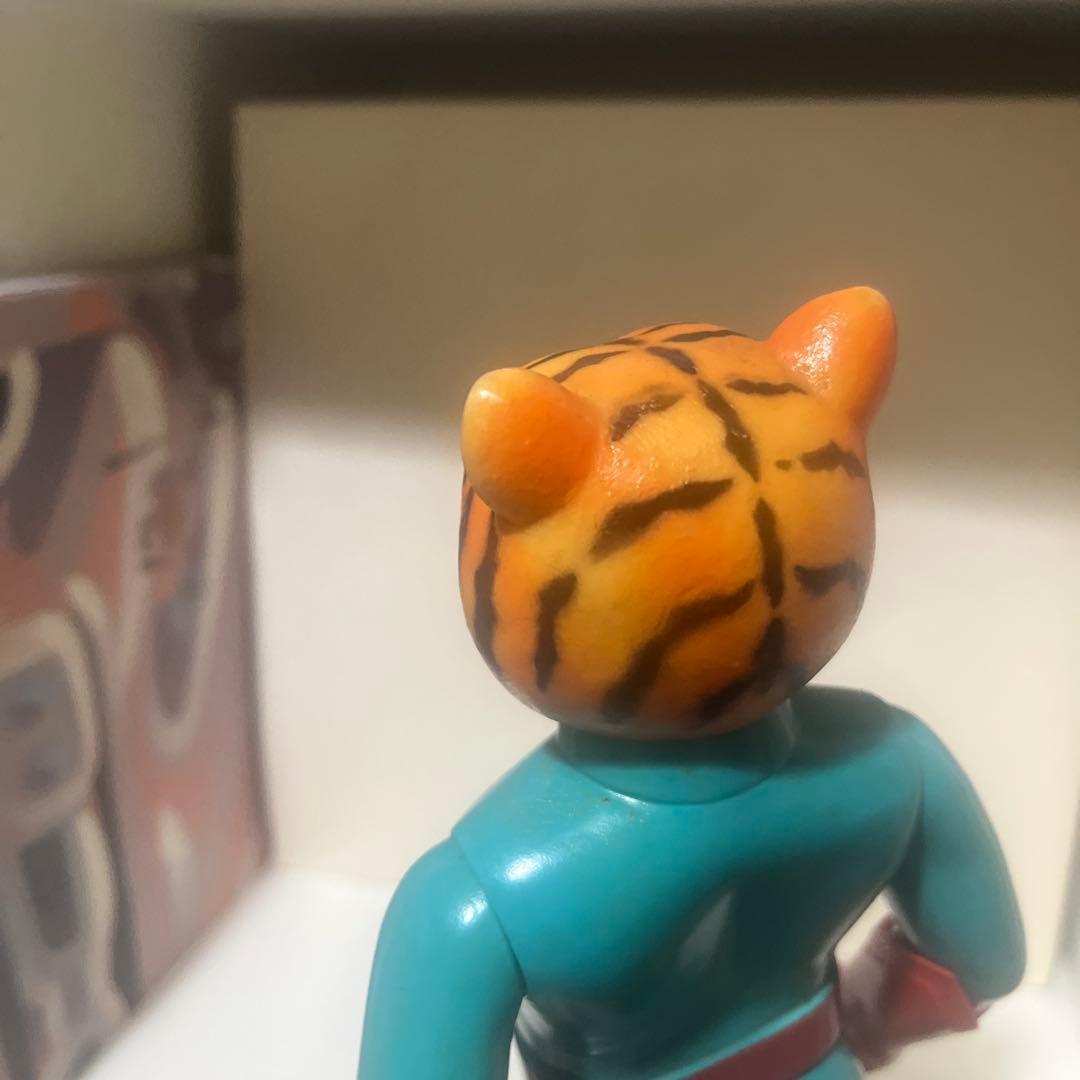 ブルマァク製 鉄人タイガーセブン ファイトグローブ付 ソフビ