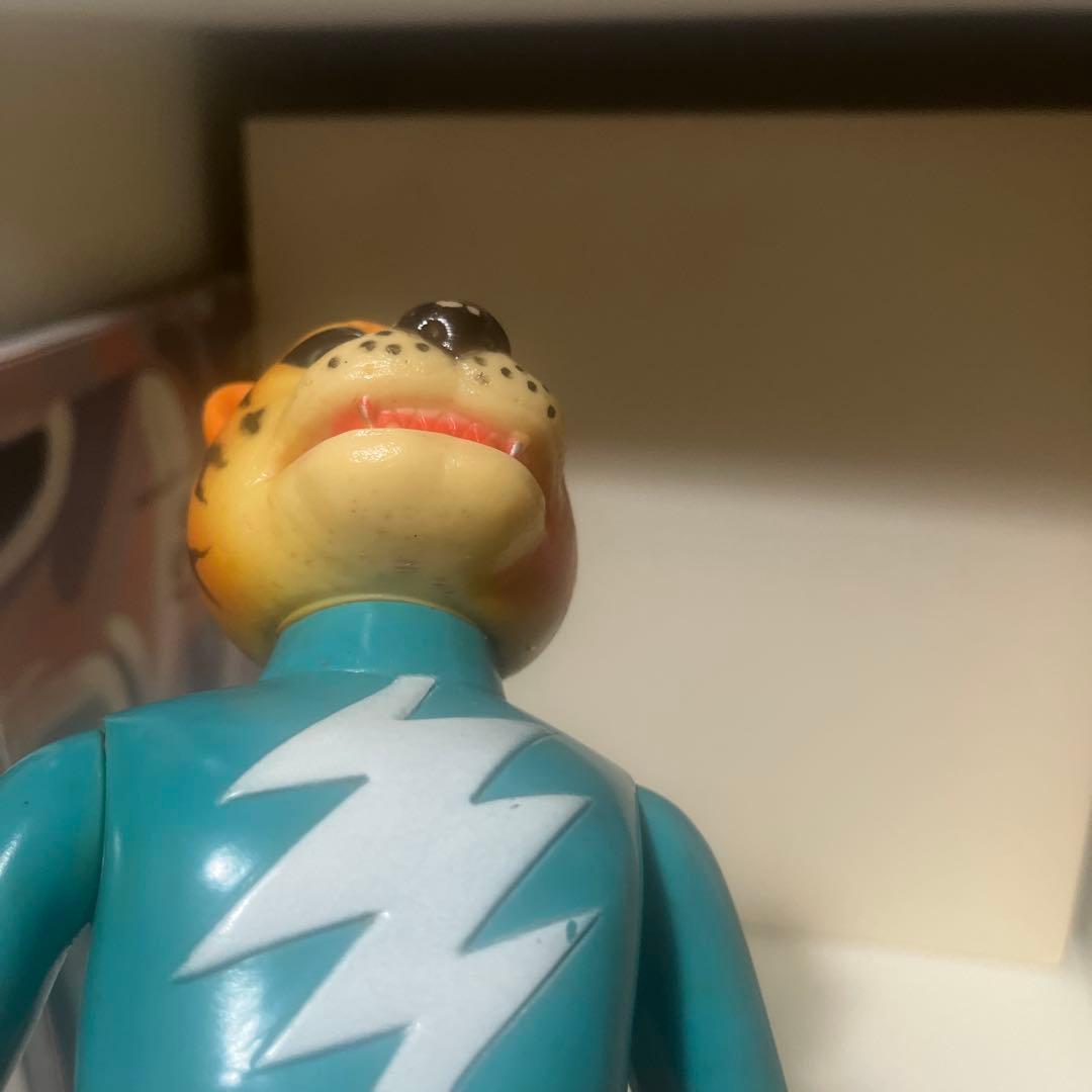 ブルマァク製 鉄人タイガーセブン ファイトグローブ付 ソフビ