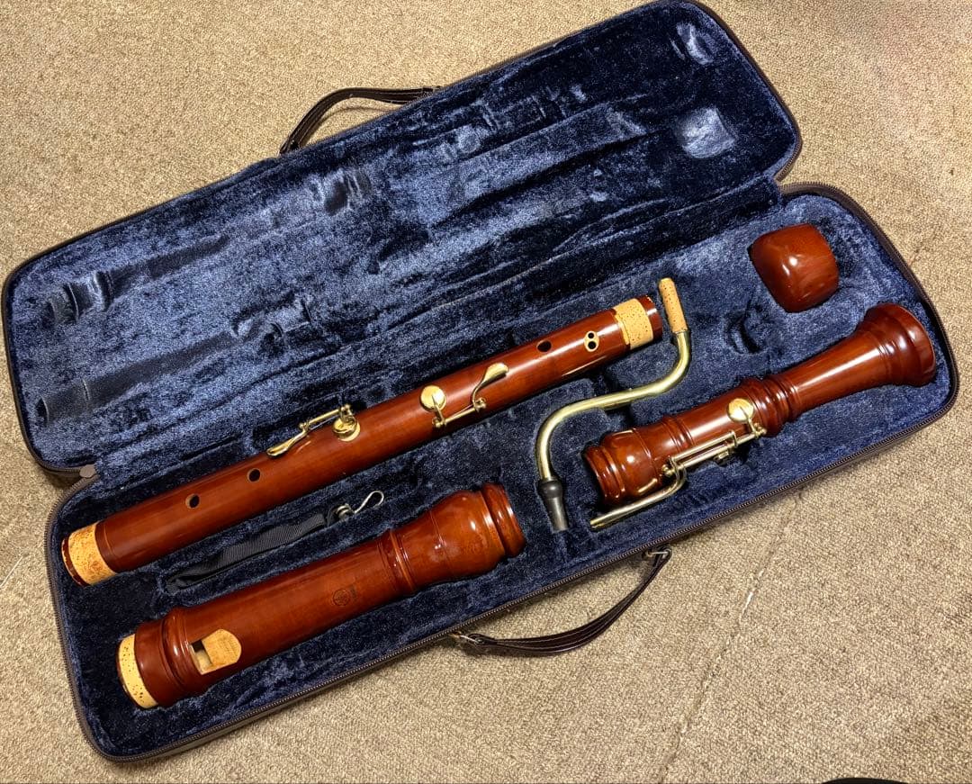 ヤマハ　バスリコーダー