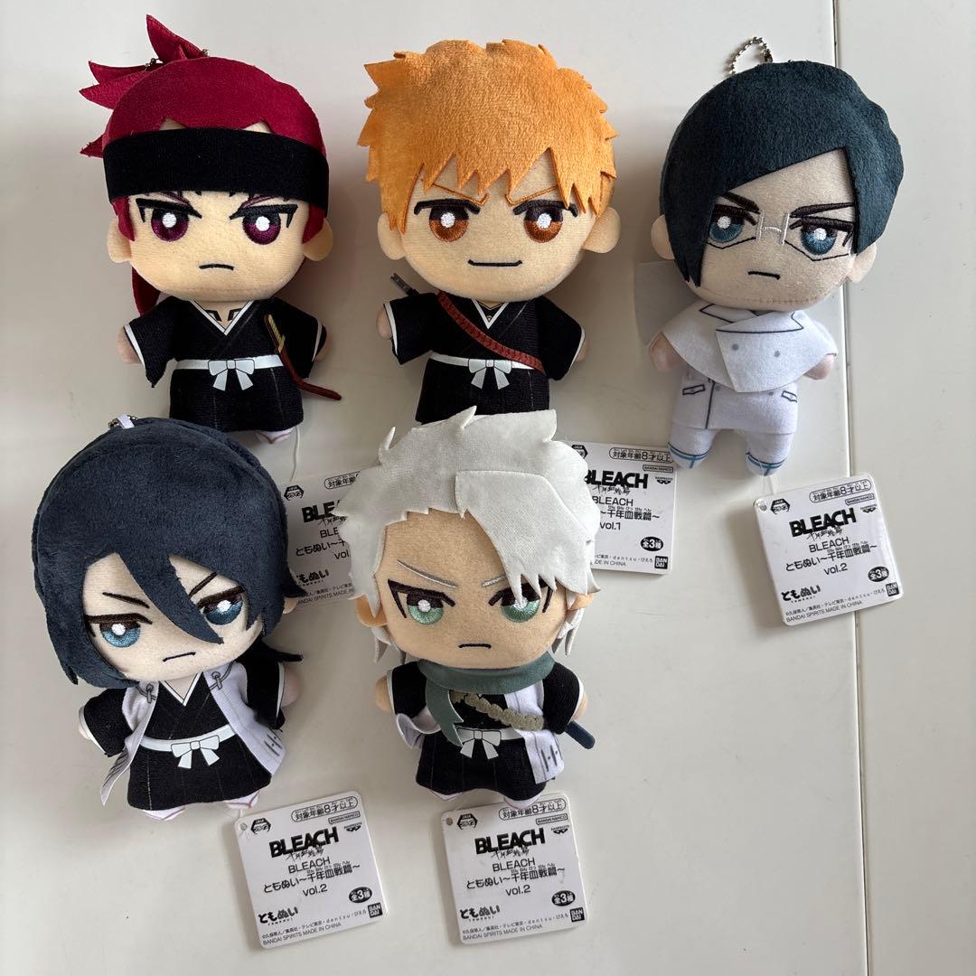 BLEACH ともぬい 千年血戦篇 5個セット - メルカリ