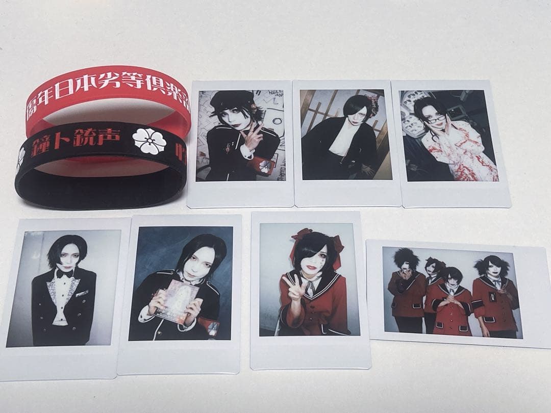 鐘ト銃声 百合子チェキ 集合チェキ ラバーバンド アクスタセット 2026年最新】鐘ト銃声の人気アイテム - メルカリ