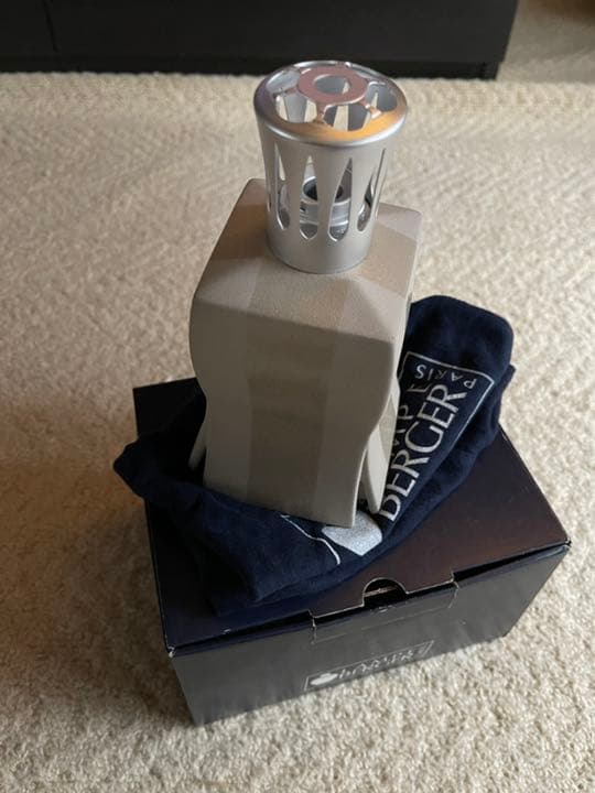 LAMPE BERGER 希少　陶器　アロマオイル