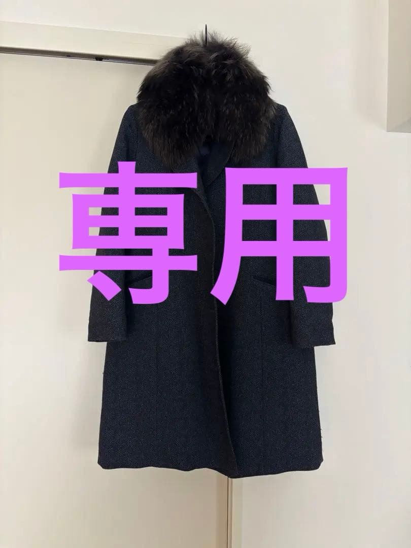 【user_f6cede9e】タトラス　ツイード　ダウンジャケット