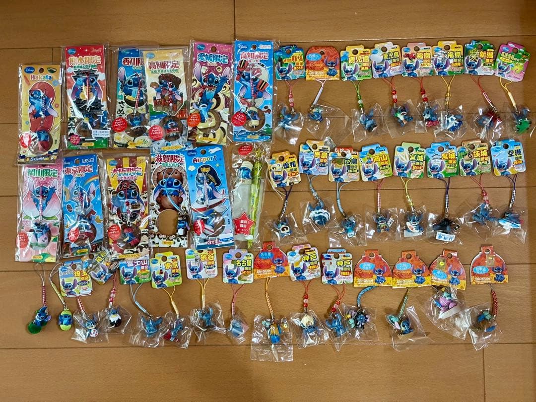 スティッチ ストラップセット　新品未使用まとめ売り