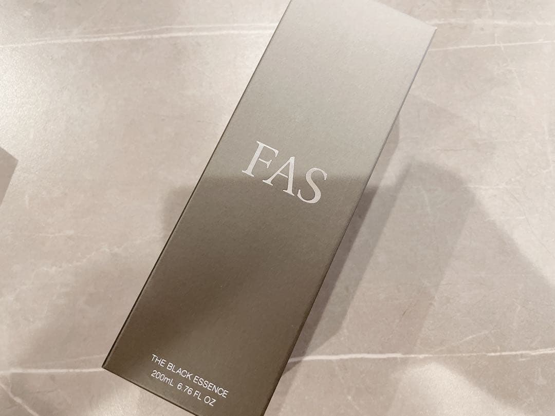 FAS ファス ザブラックエッセンス 200ml FAS ファス 200ml ザブラックエッセンス