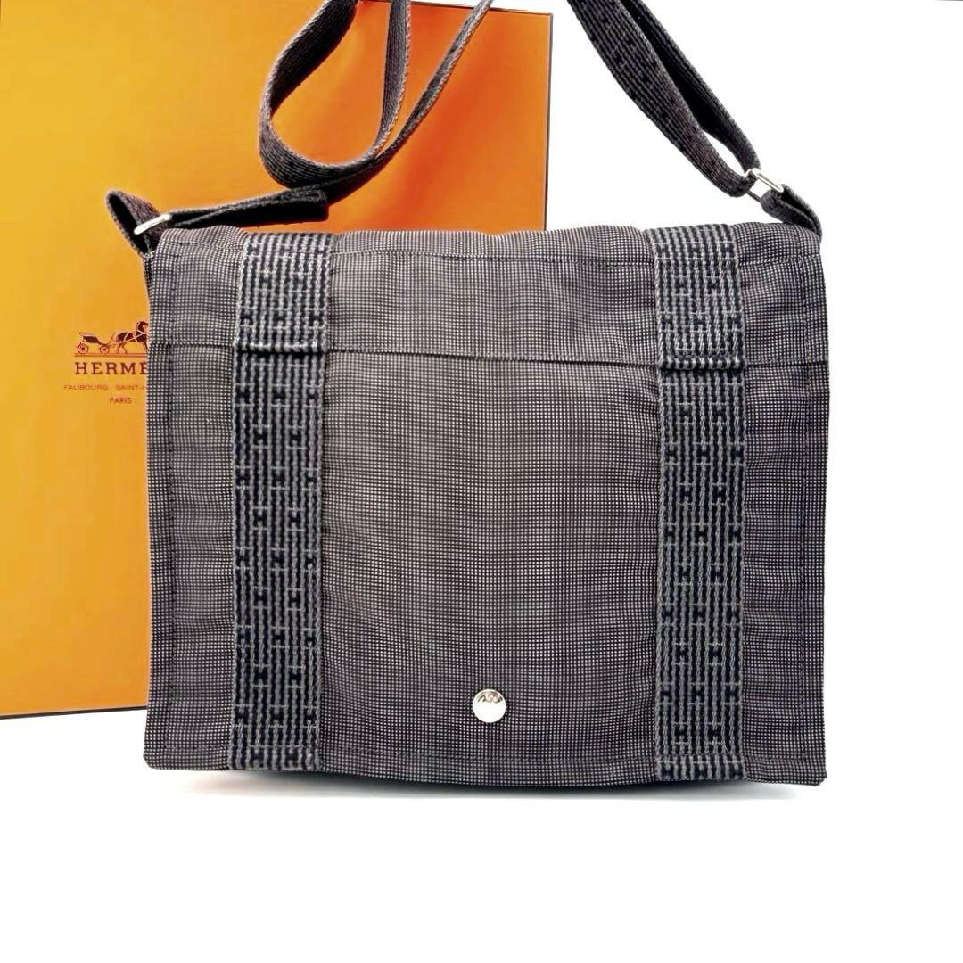 エルメス HERMES　エールライン　バサスPM メッセンジャーバッグ