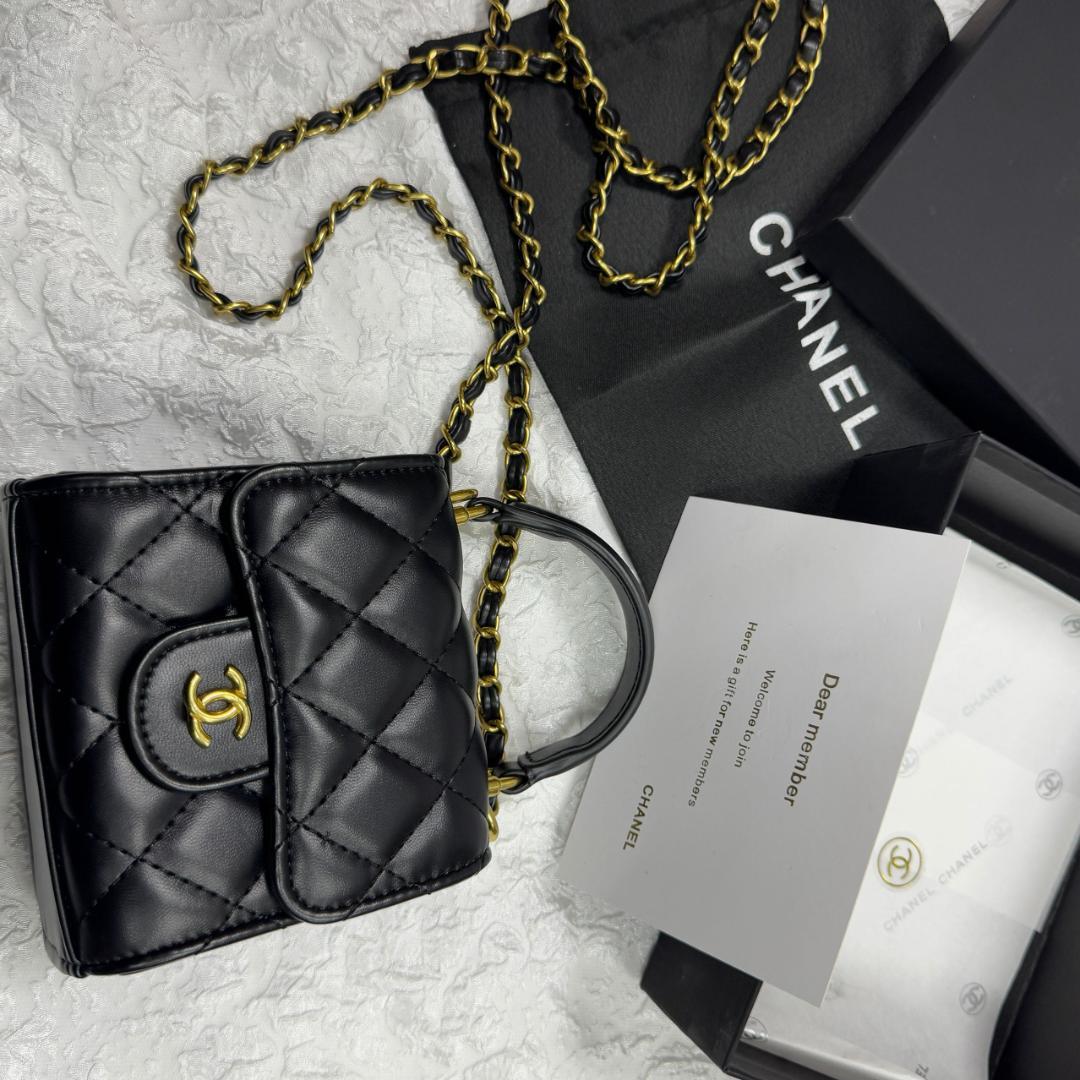 ✨美品 非売品✨ BOX付 ブラックレザーショルダーバッグsw