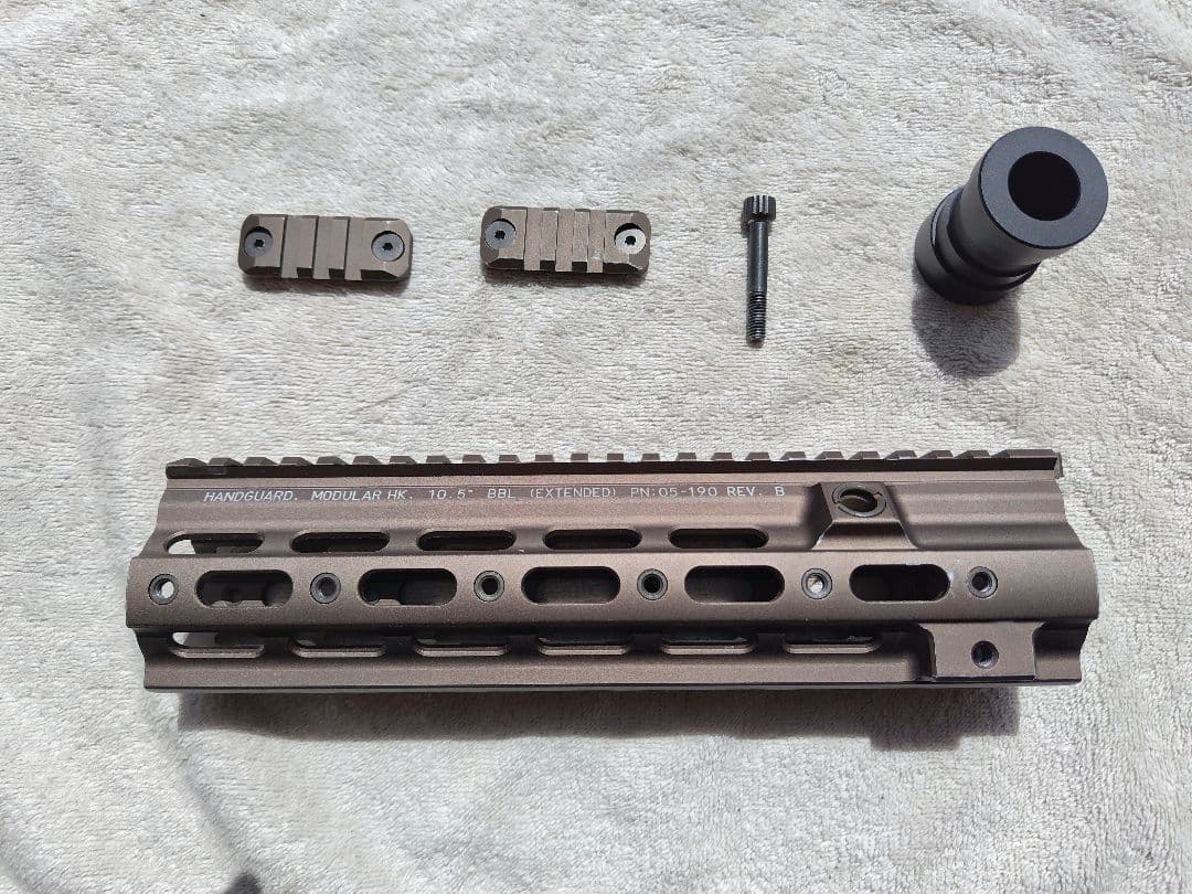 次世代ＨＫ416デルタカスタム ガイズリーバレルナットセット