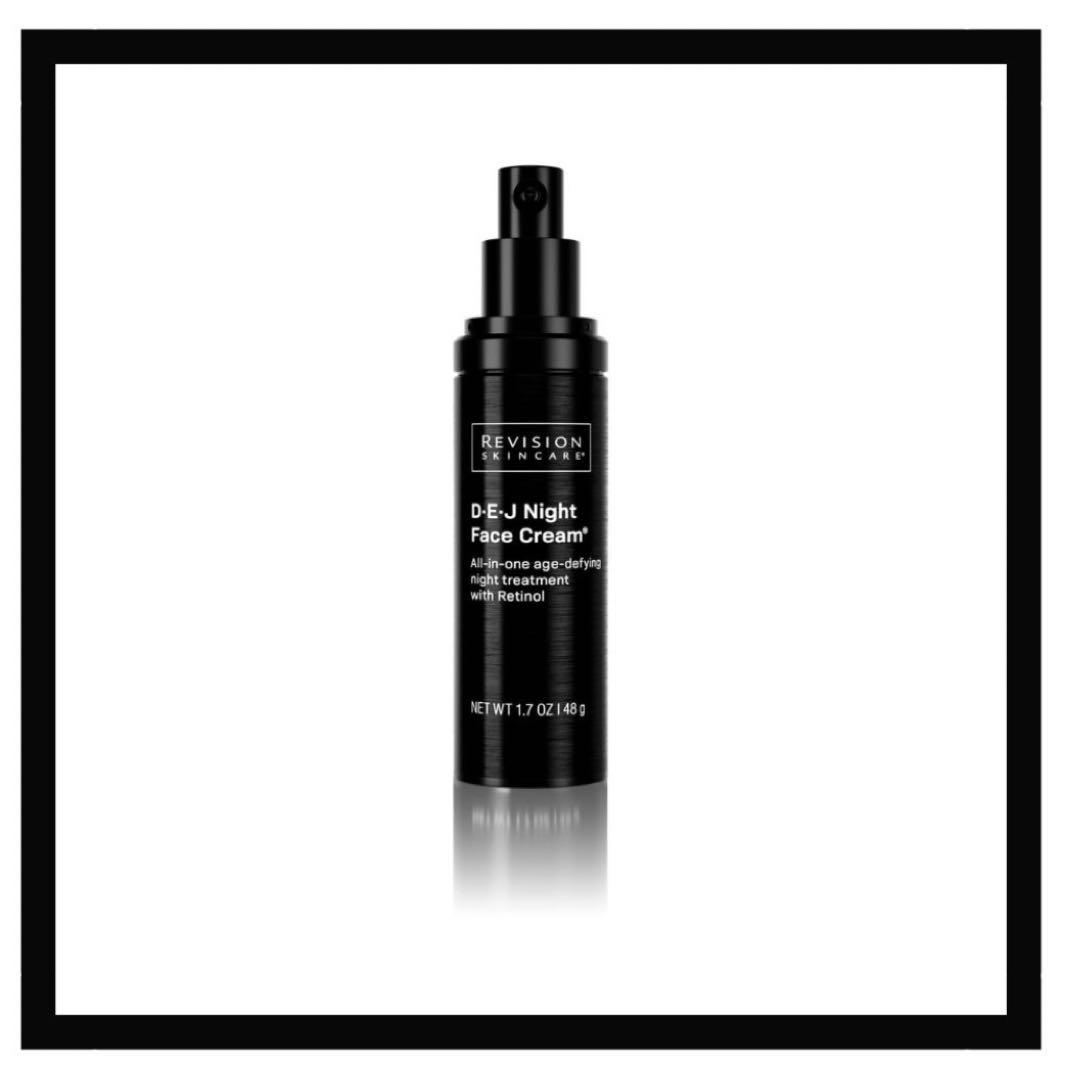 新品未使用Revision D·E·J Night Face Cream 48g